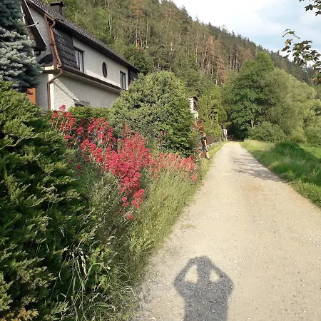 Privat bolig Retro Vilka V Podskali Rataje nad Sázavou